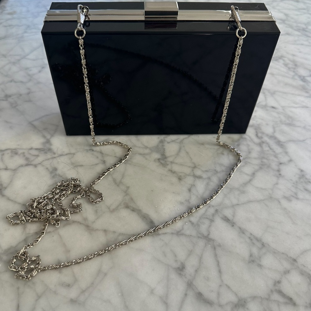 Small Black Clutch